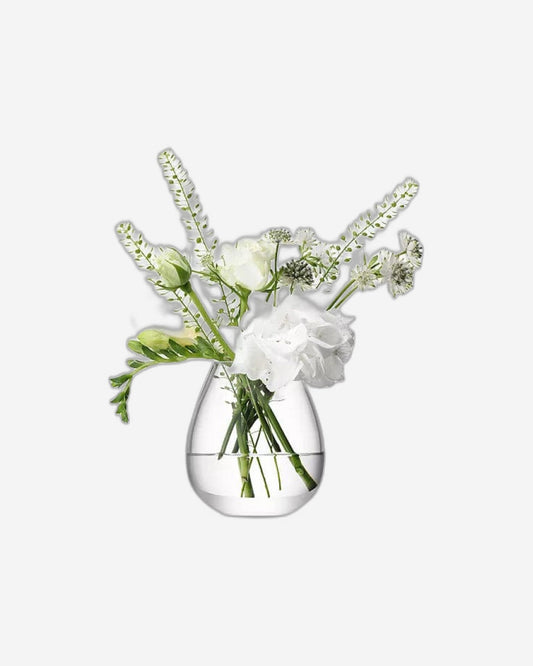 Lsa Flower Mini Table Vase Clear