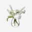 Lsa Flower Mini Table Vase Clear
