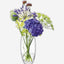 Lsa Flower Barrel Bouquet Vase Clear