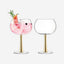 Lsa Gin Balloon Glass Gold X 2