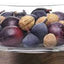Lsa City Bowl & Walnut Base Clear