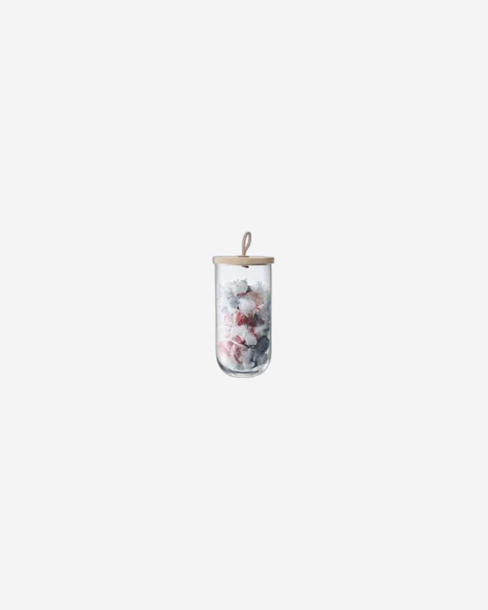 Lsa Ivalo Container & Ash Lid Clear