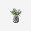 Zinc Vase/Lantern H16cm Sheer Zinc