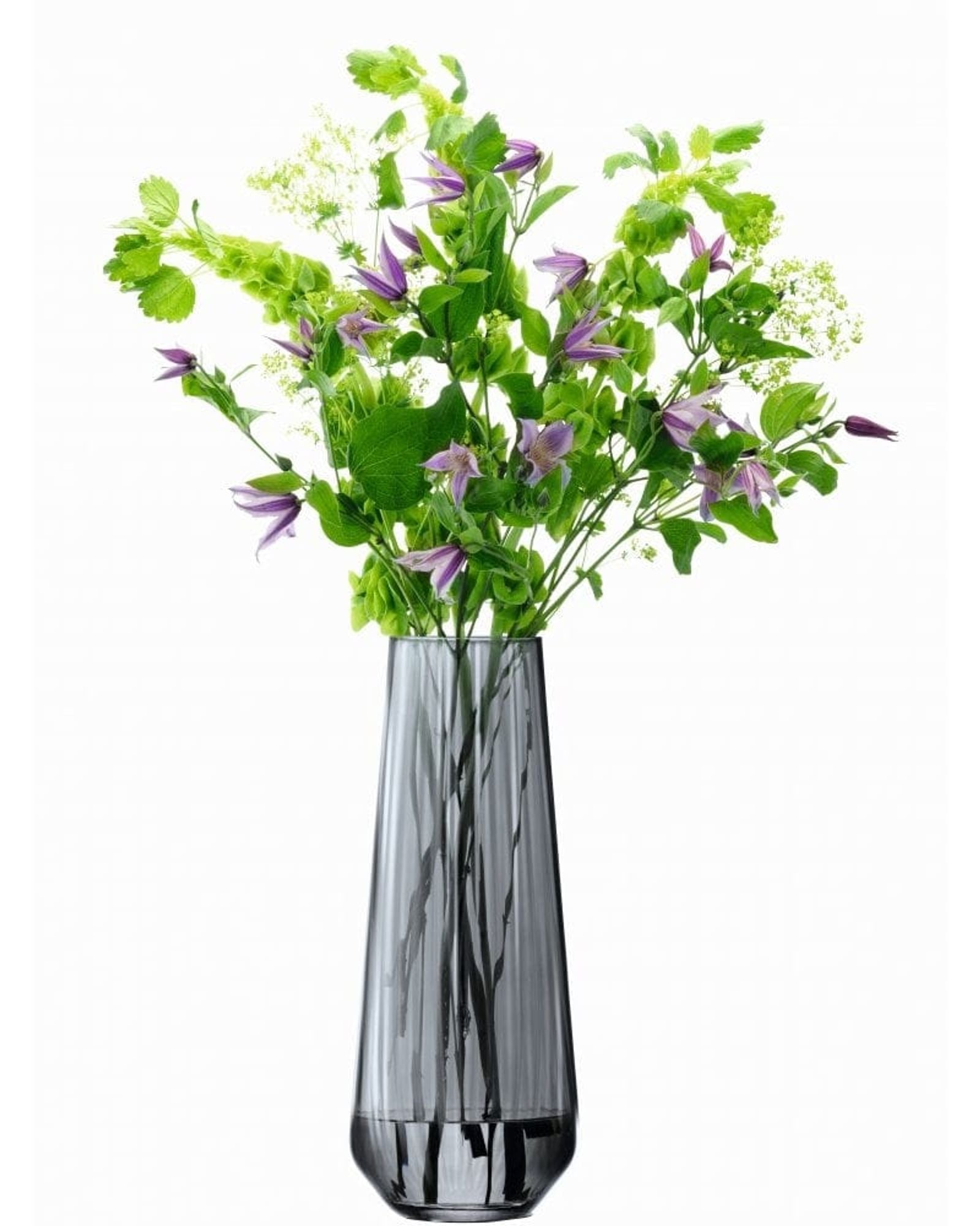 Zinc Vase H36cm Sheer Zinc