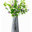 Zinc Vase H36cm Sheer Zinc