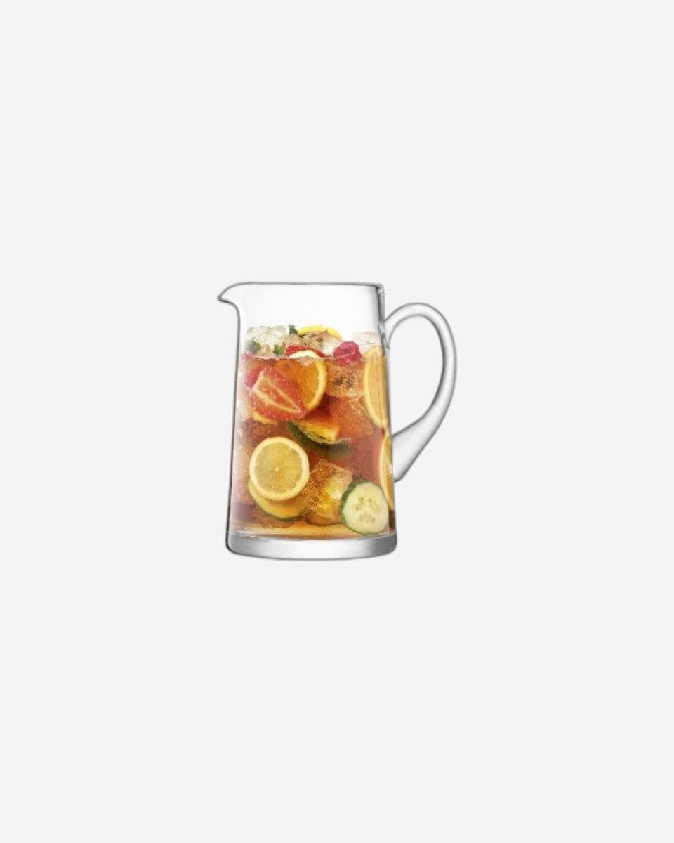 Lsa Bar Tapered Jug Clear