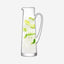 Lsa Bar Tall Tapered Jug Clear