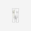 Lsa Moya Cut Champagne Flute  Clear/Cut X 2