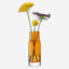 Utility Vase H19cm Amber