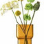 Utility Vase H22cm Amber
