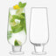 Rum Mixer Glass 550ml Clear x 2