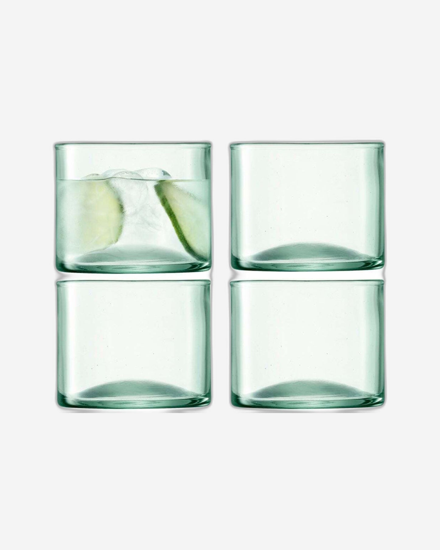Lsa Canopy Low Tumbler Clear X 4