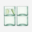 Lsa Canopy Low Tumbler Clear X 4