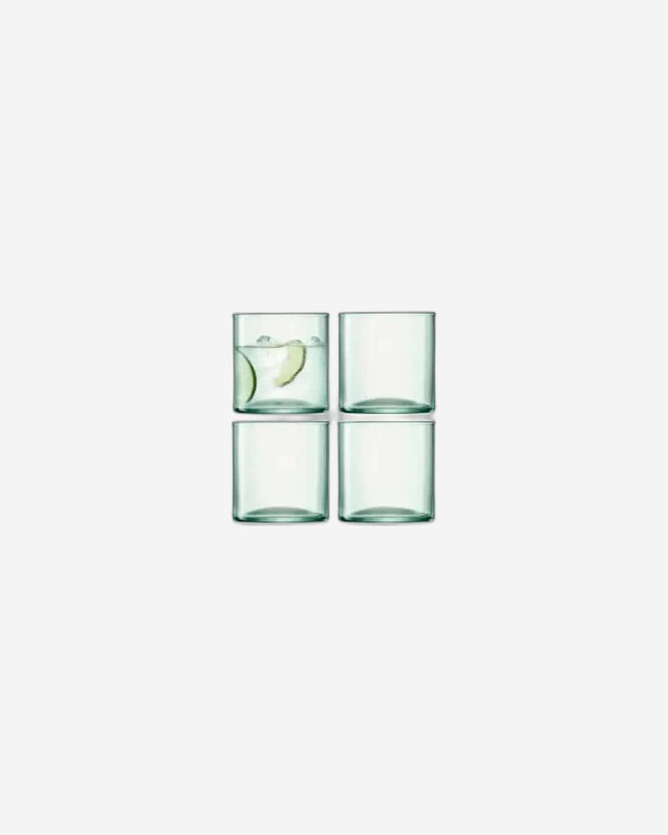 Lsa Canopy Tumbler  Clear X 4