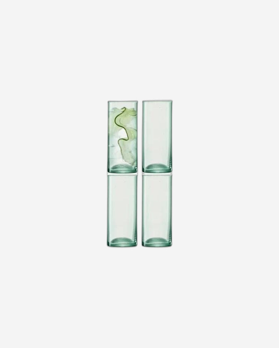 Lsa Canopy Beer Glass Clear X 4