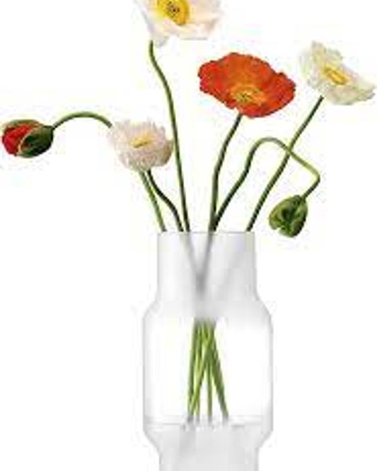 Lsa Mist Vase Part Frost