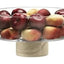 Lsa Lotta Pedestal Bowl Clear& Ash Base