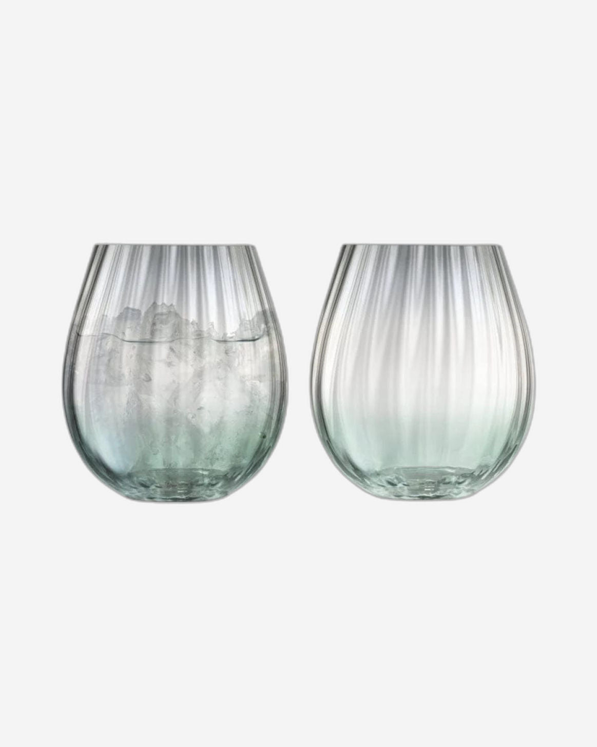Lsa Dusk Tumbler Green/Grey X 2