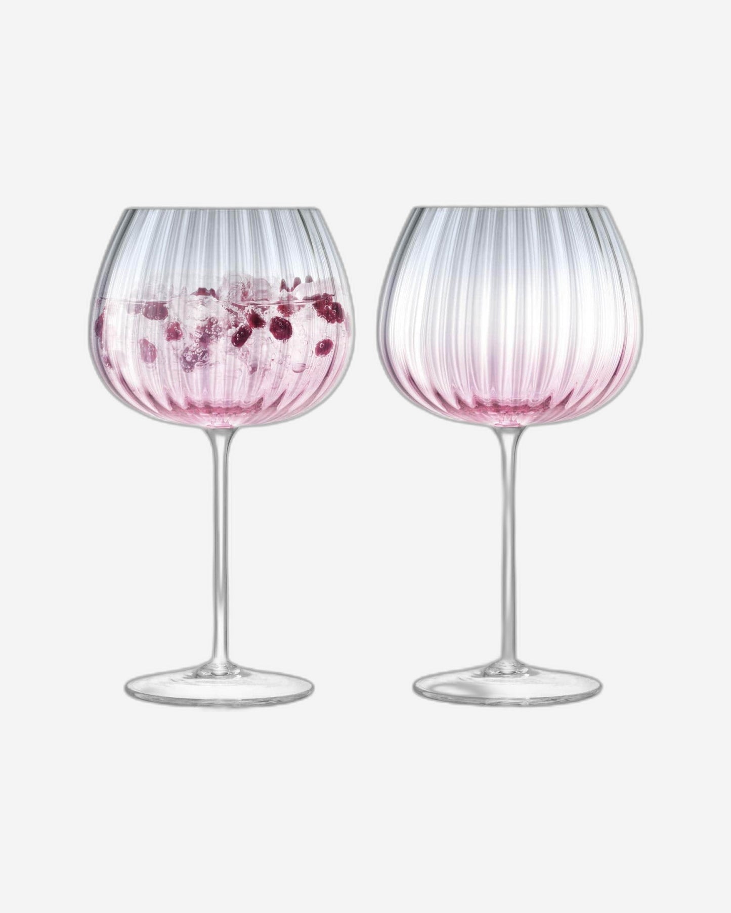 Lsa Dusk Balloon Goblet Pink/Grey X 2