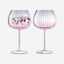 Lsa Dusk Balloon Goblet Pink/Grey X 2