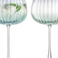Lsa Dusk Balloon Goblet Green/Grey X 2