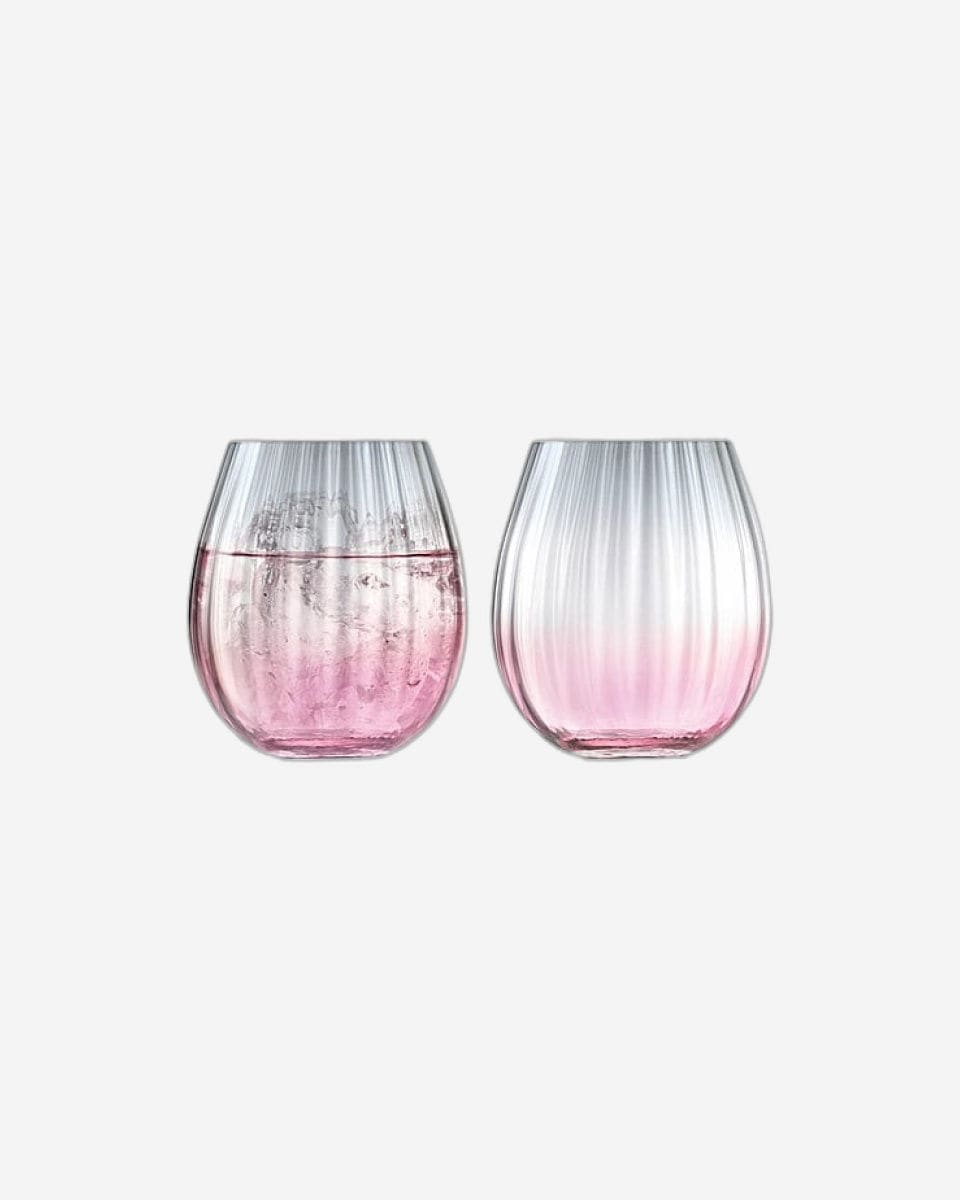 Lsa Dusk Tumbler Pink/Grey X 2