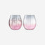 Lsa Dusk Tumbler Pink/Grey X 2