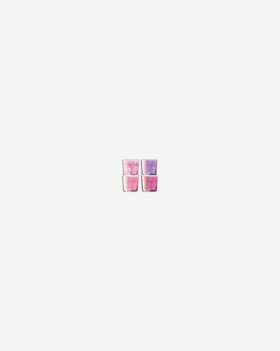 Lsa Gems Tumbler Assorted Garnet X 4
