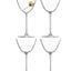 Borough Martini Glass 195ml x 4