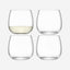 Borough Stemless Glass 370ml x 4