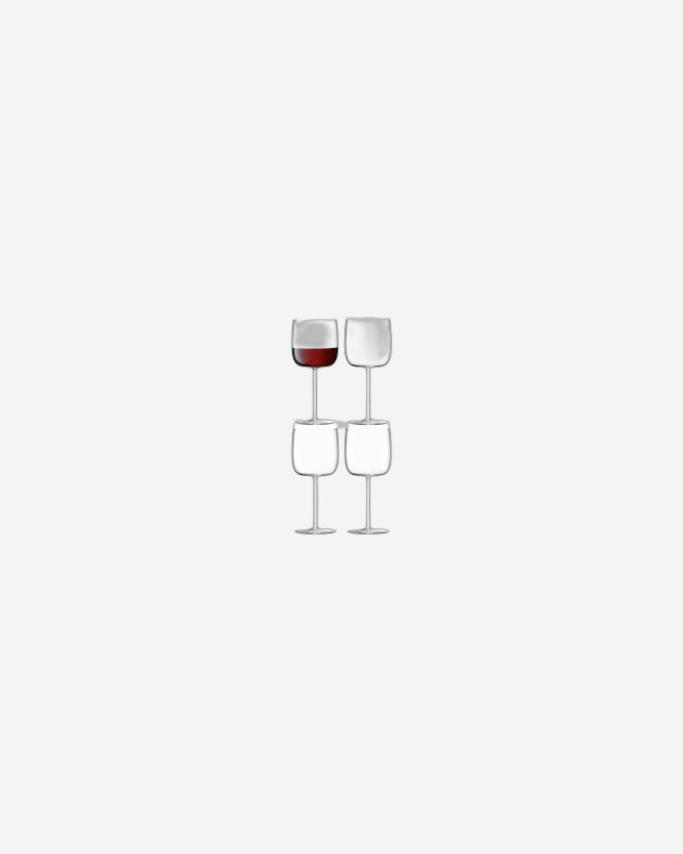 Borough Glass 450ml x 4