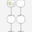 Borough Balloon Glass 680ml x 4