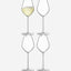 Borough Champagne Tulip Glass 285ml x 4
