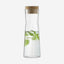 Lsa Gio Line Carafe & Cork Stopper Clear