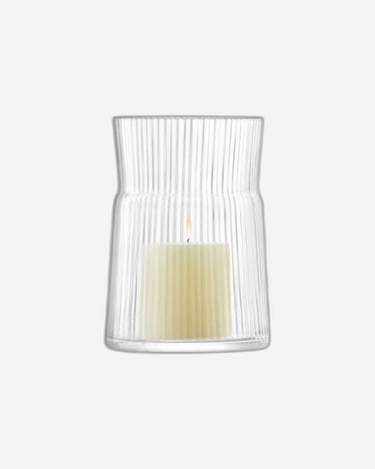 Lsa Gio Line Lantern/Vase Clear