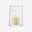 Lsa Gio Line Lantern/Vase Clear