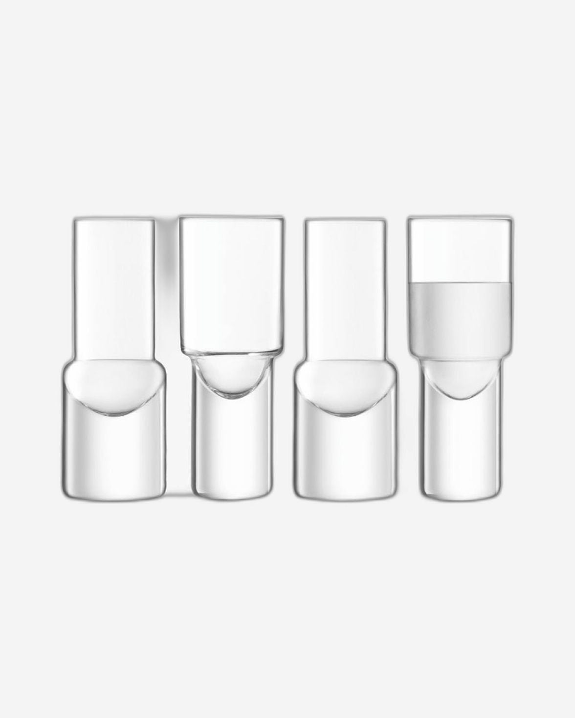 Vodka Shot Glass 50ml Clear x 4