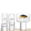Vodka Serving Set L27cm Clear/Ash