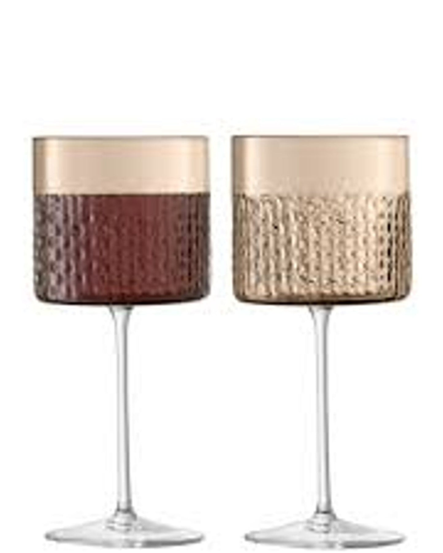 Wicker Wine Glass 320ml x 2