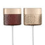 Wicker Wine Glass 320ml x 2