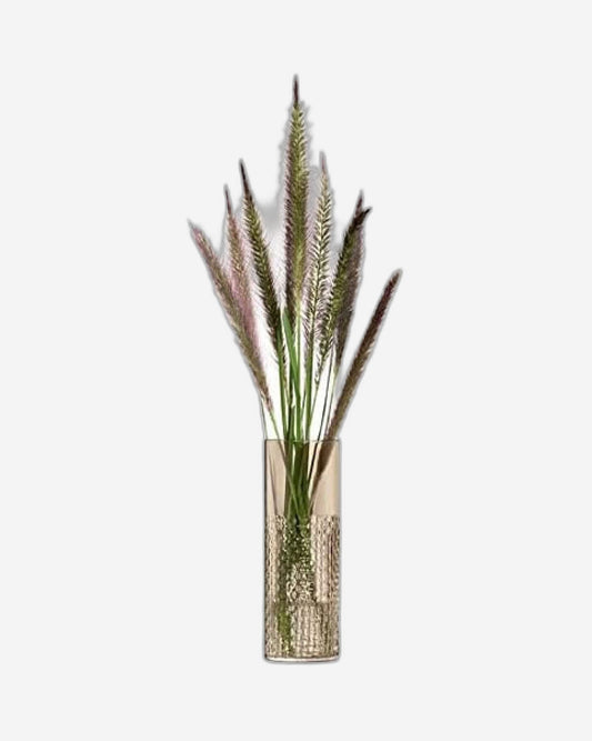 Wicker Vase H20cm