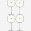 Lsa Century Balloon Glass Gold X 4