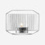Rotunda Tealight Holder/Vase H7cm Clear