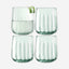 Lsa Mia Tumbler Recycled/Part Optic X 4