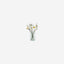 Lsa Mia Vase/Lantern  Recycled/Part Optic