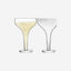 Lsa Epoque Champagne Saucer Clearx 2