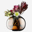 Lsa Epoque Vase  Amber/Lustre