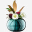 Lsa Epoque Vase Peacock/Lustre