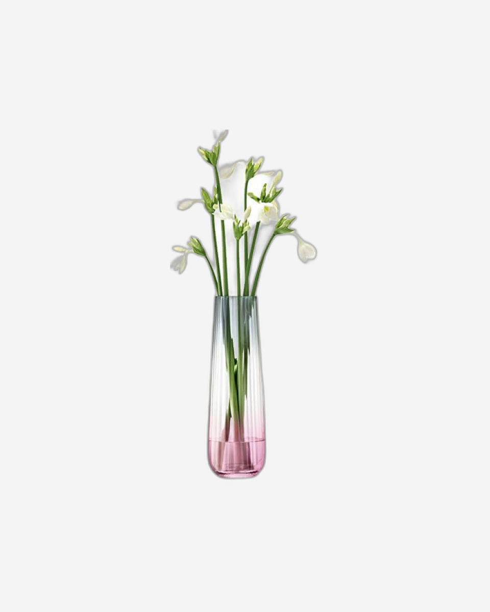 Lsa Dusk Vase Pink/Grey