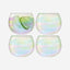 Lsa Bubble Rocking Tumbler Pearl X 4